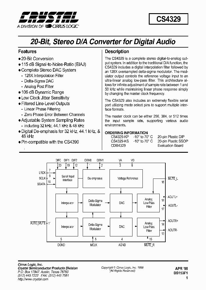 CS4329-KP_382259.PDF Datasheet