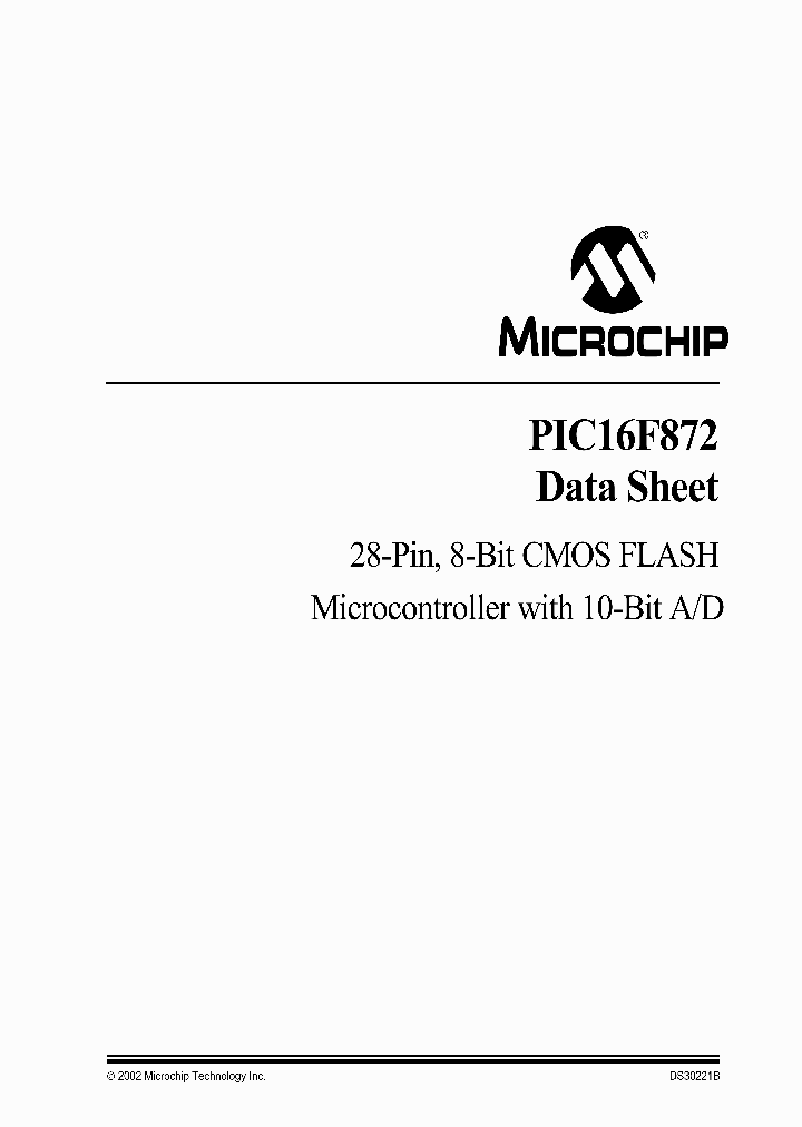 PIC16F872T-ESO_320904.PDF Datasheet