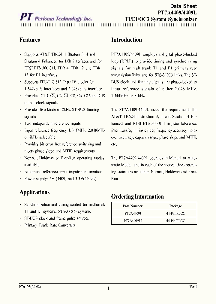 PT7A4409L_382471.PDF Datasheet