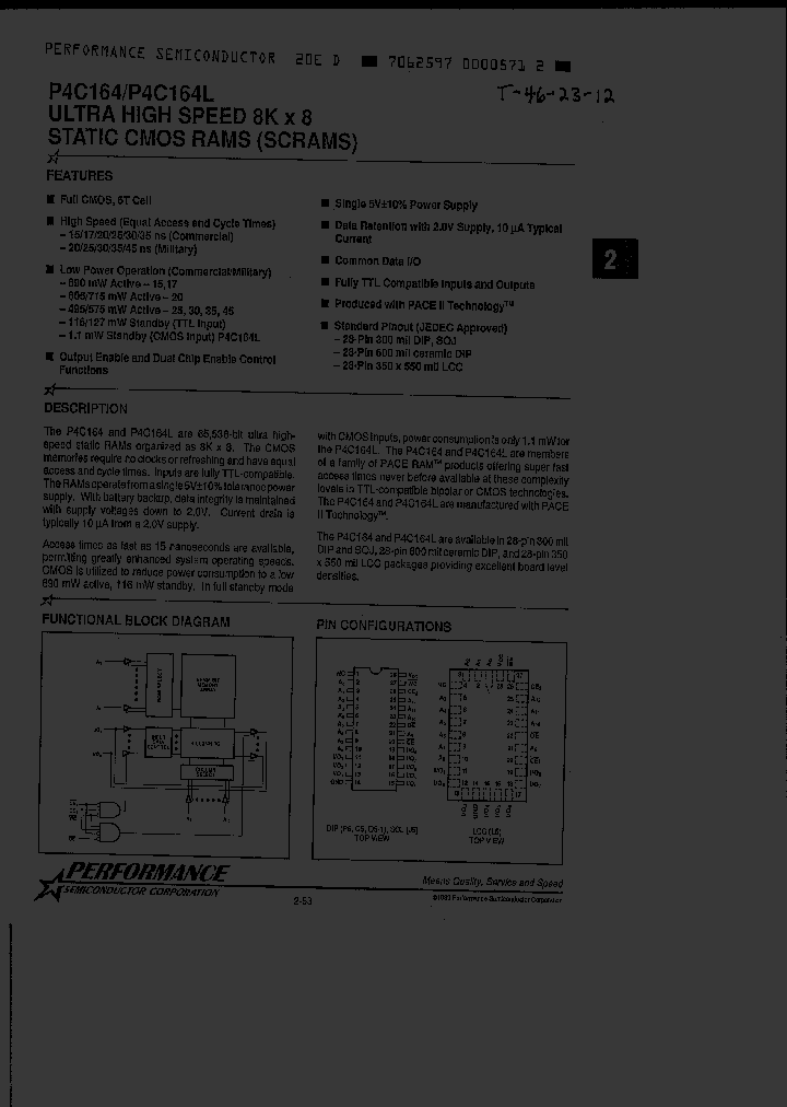 P4C164L-25CC_382482.PDF Datasheet