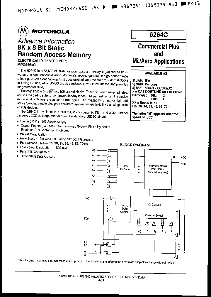 6264C-45MBUAJC_382524.PDF Datasheet