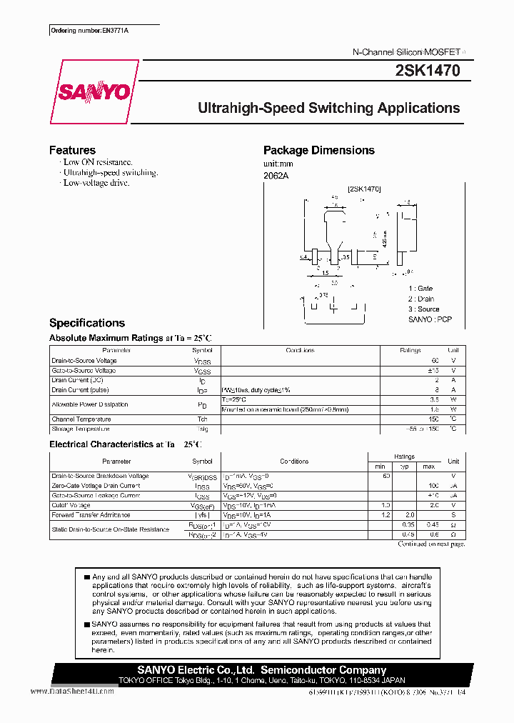 K1470_318518.PDF Datasheet
