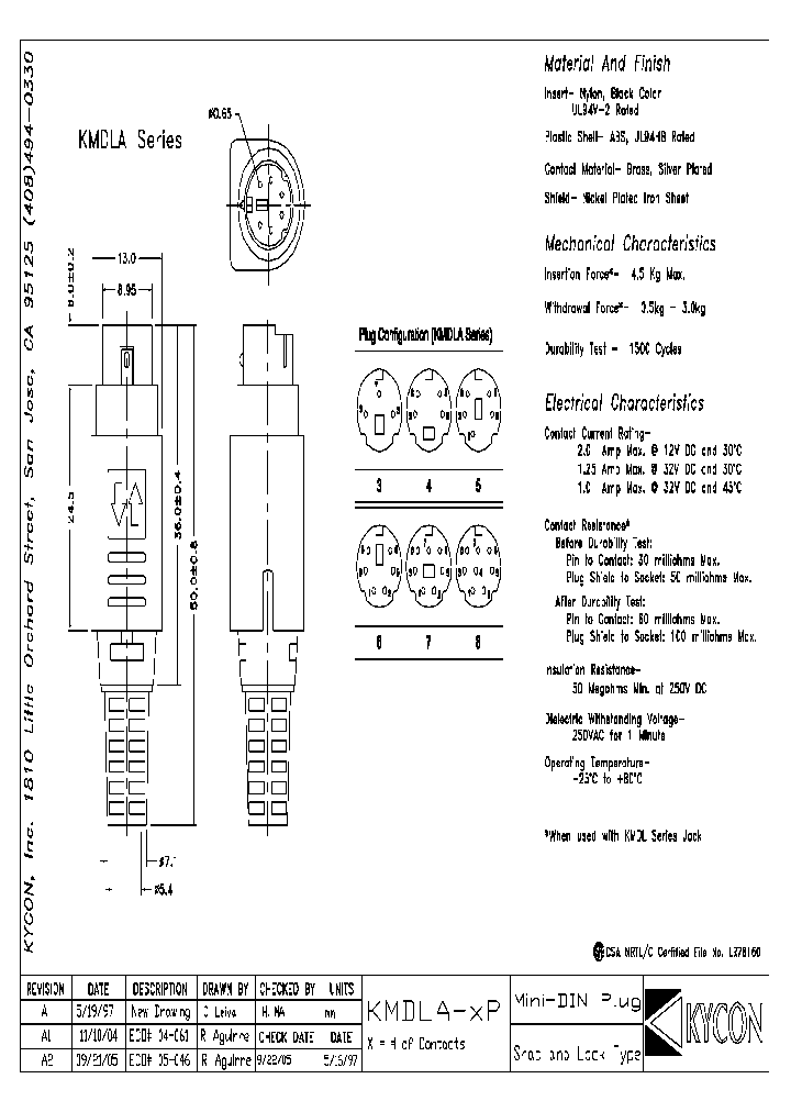 KMDLA-4P-200_382571.PDF Datasheet