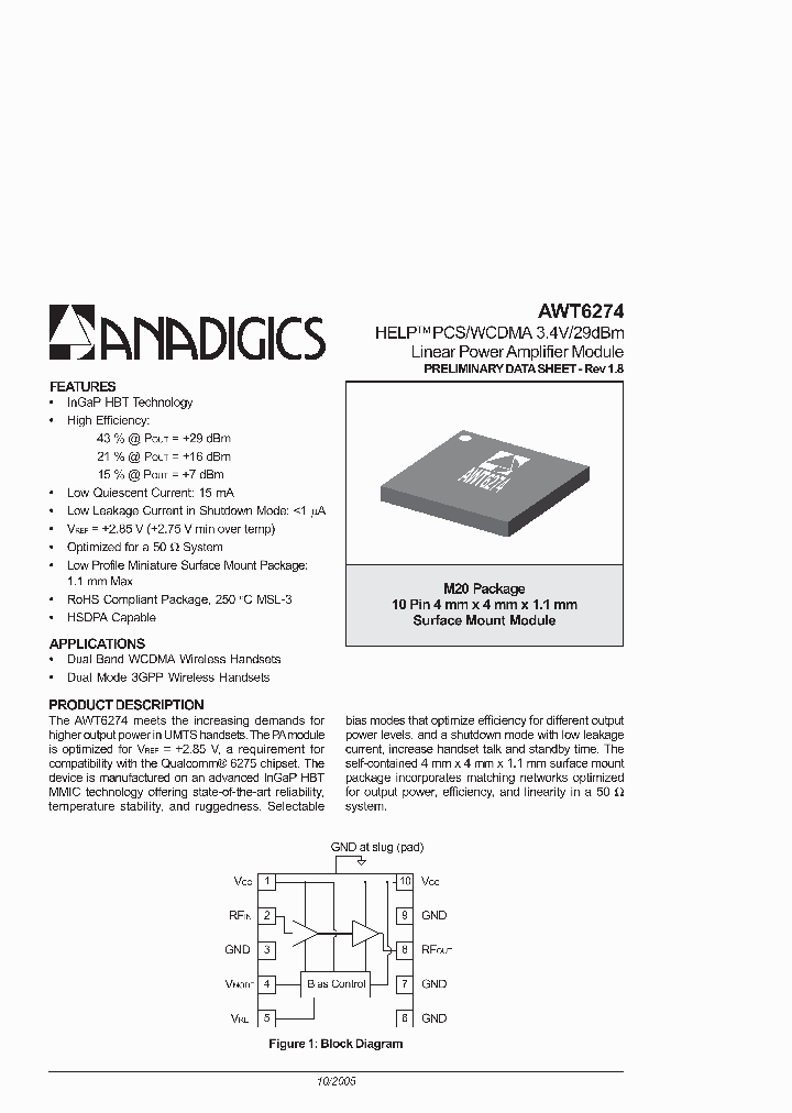 AWT6274_382713.PDF Datasheet