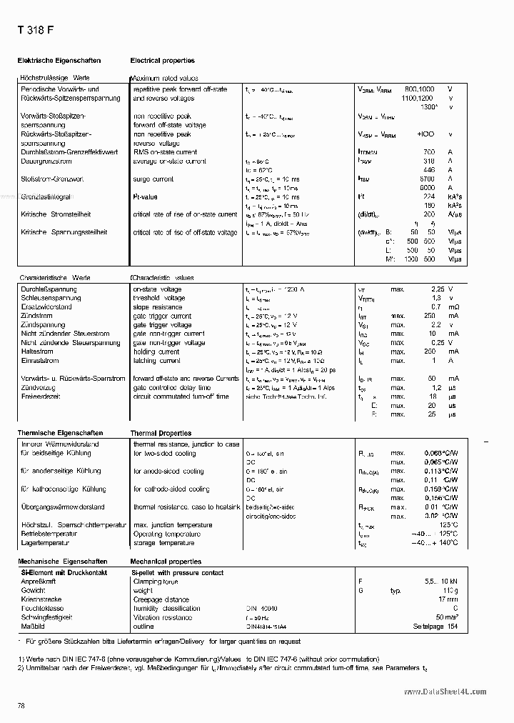 T318F_318491.PDF Datasheet