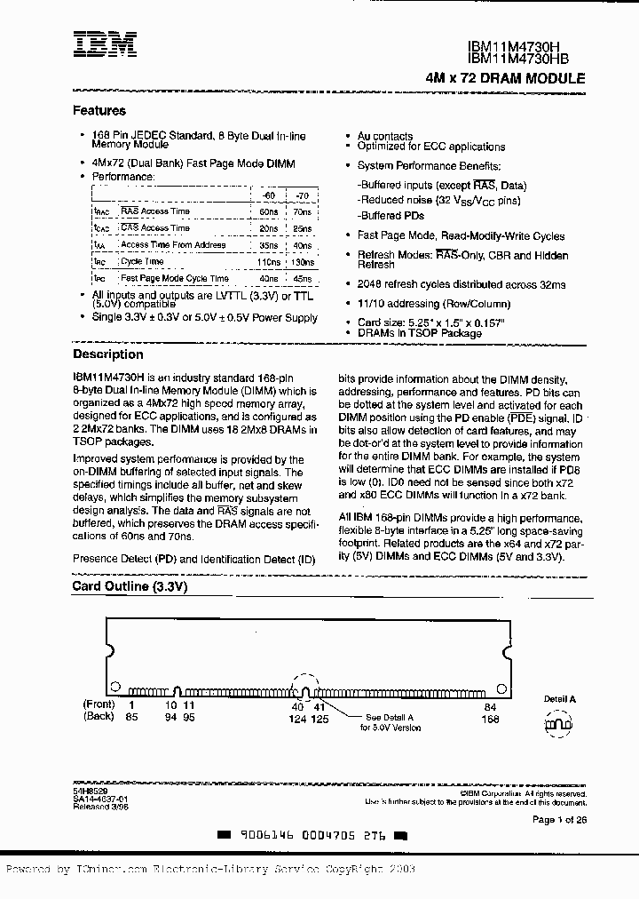 IBM11M4730H-70_382775.PDF Datasheet