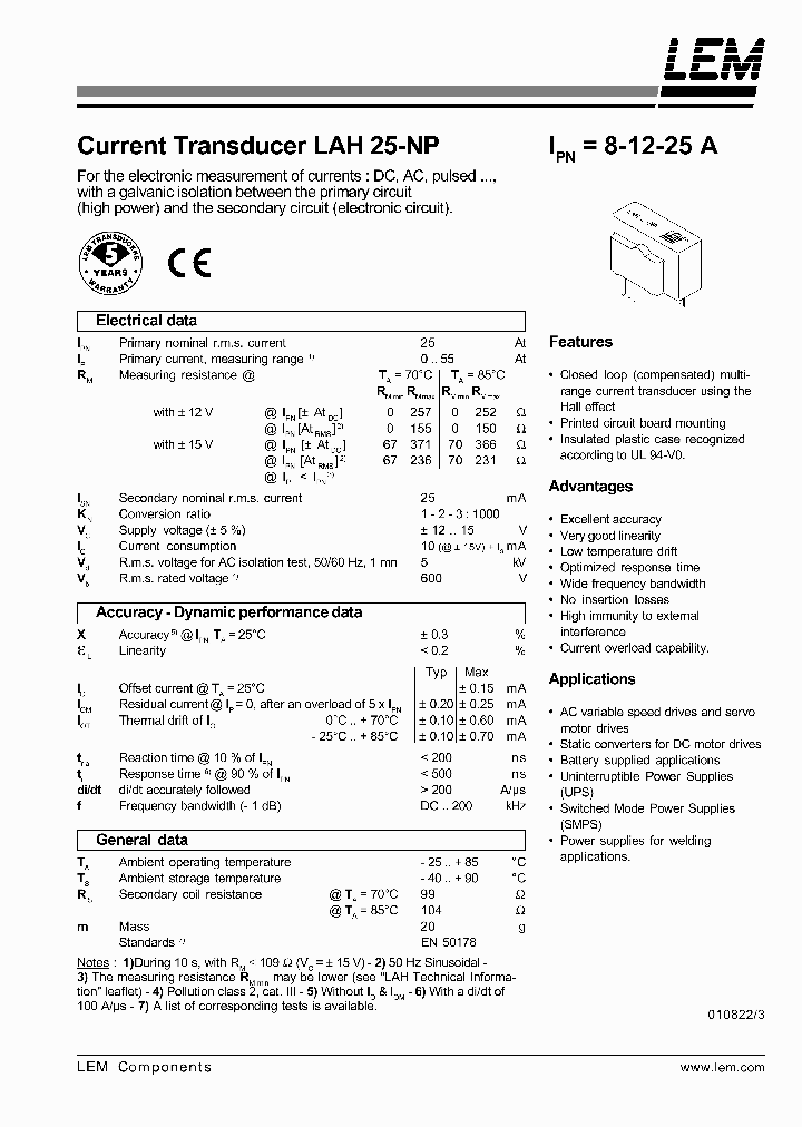 LAH25-NP_327243.PDF Datasheet