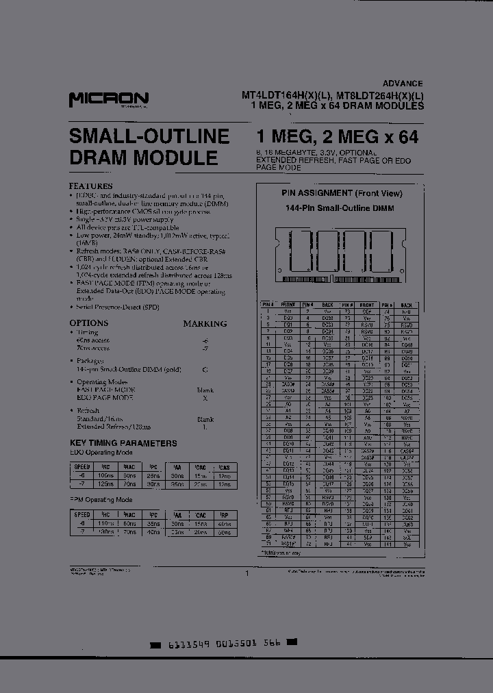 MT4LDT164HG-6L_383099.PDF Datasheet