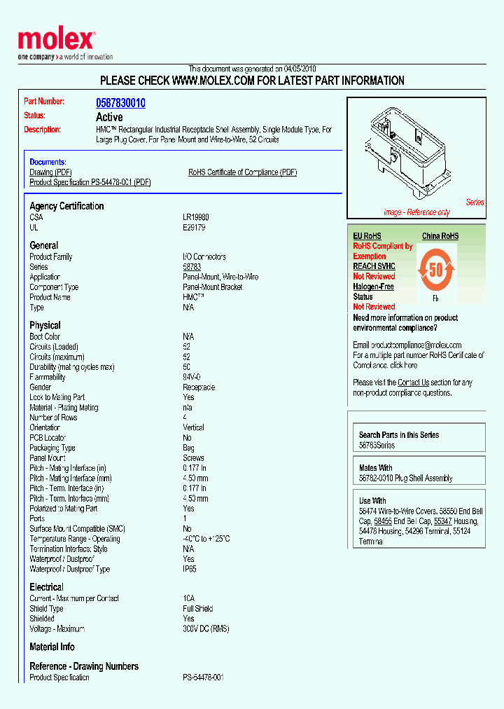 0587830010_719607.PDF Datasheet
