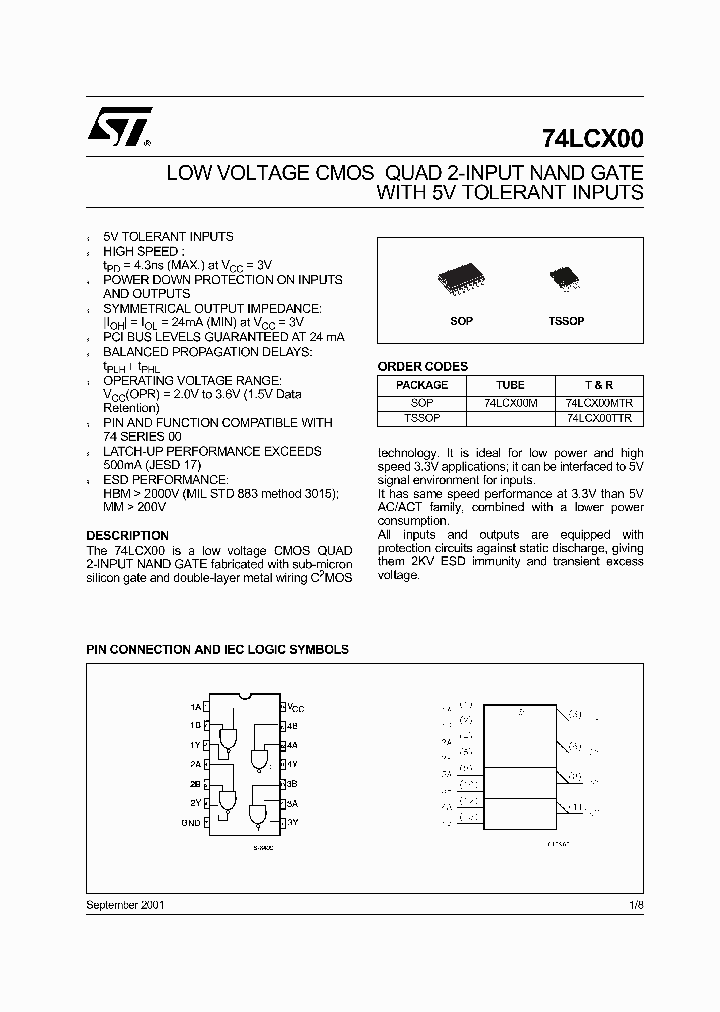 74LCX00M_331349.PDF Datasheet
