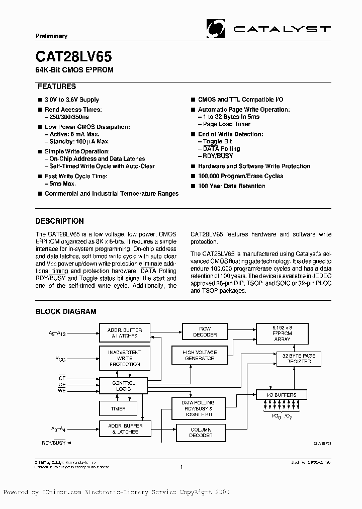 CAT28LV65HJ-30_383817.PDF Datasheet