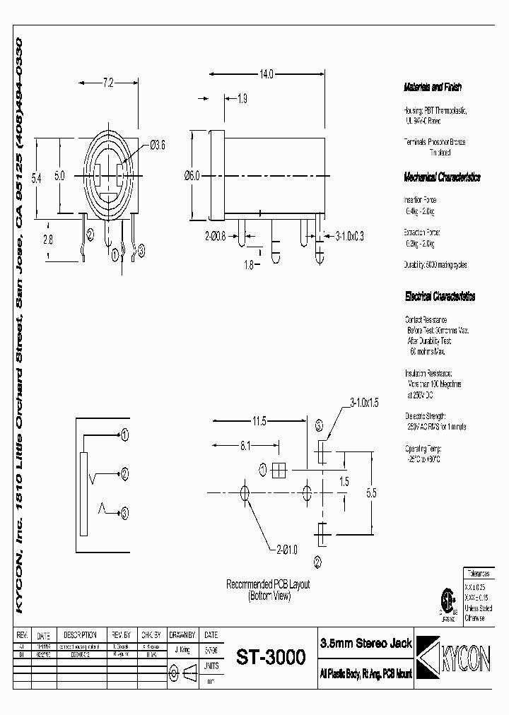 ST-3000_384107.PDF Datasheet