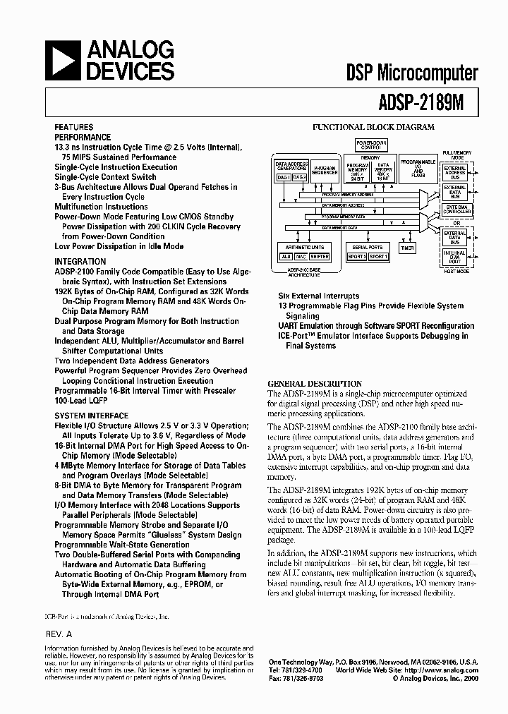 ADSP-2189MKST-300_384121.PDF Datasheet