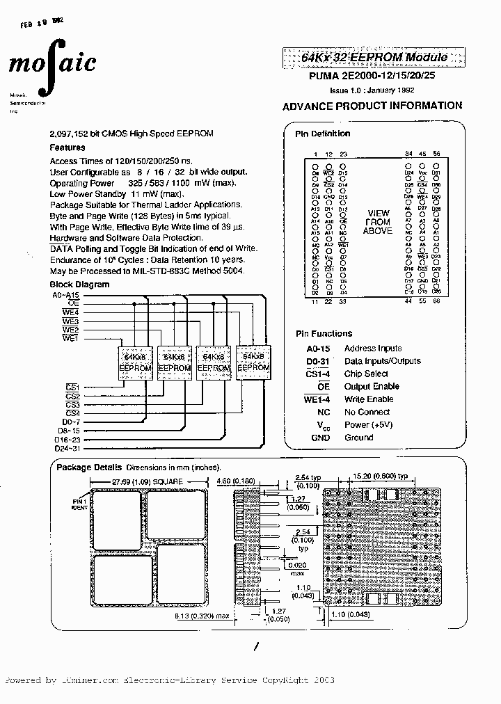 PUMA2E2000I-25_384486.PDF Datasheet