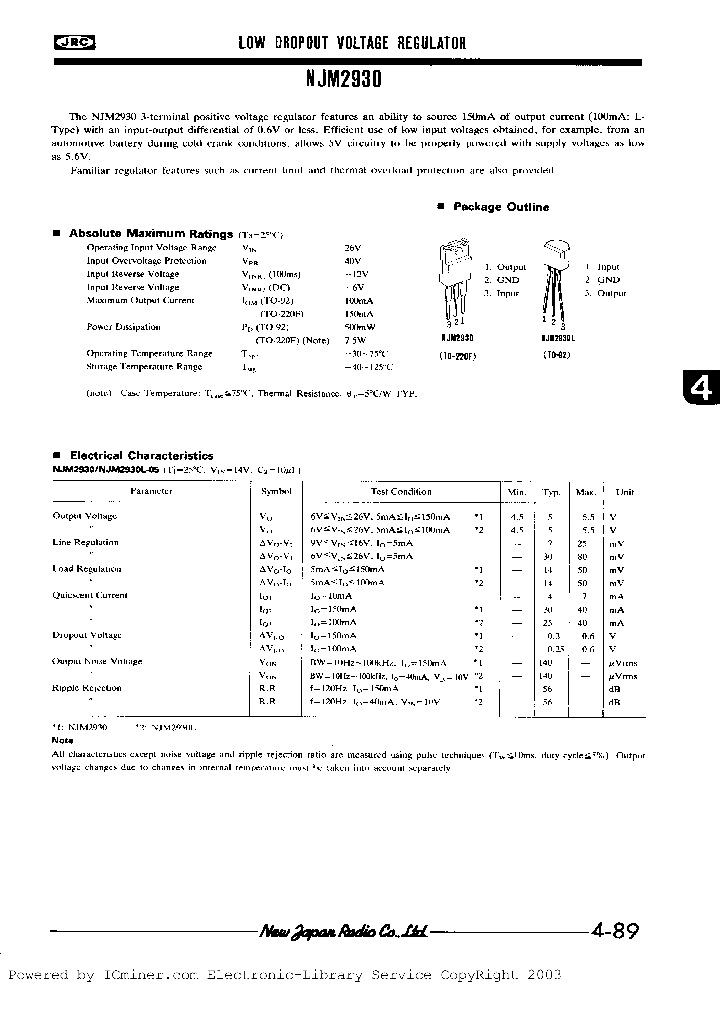 NJM2930L-85_384717.PDF Datasheet
