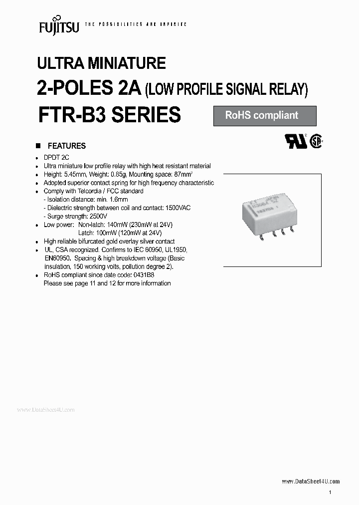 FTR-B3_319406.PDF Datasheet