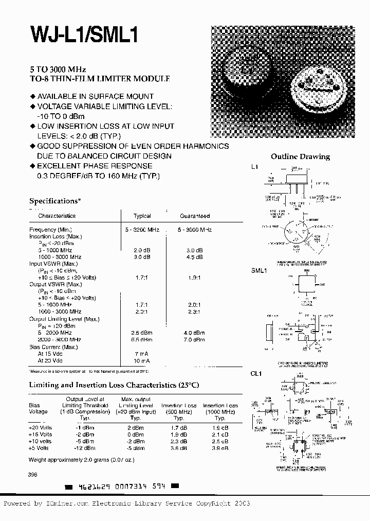 WJ-SML1_384883.PDF Datasheet