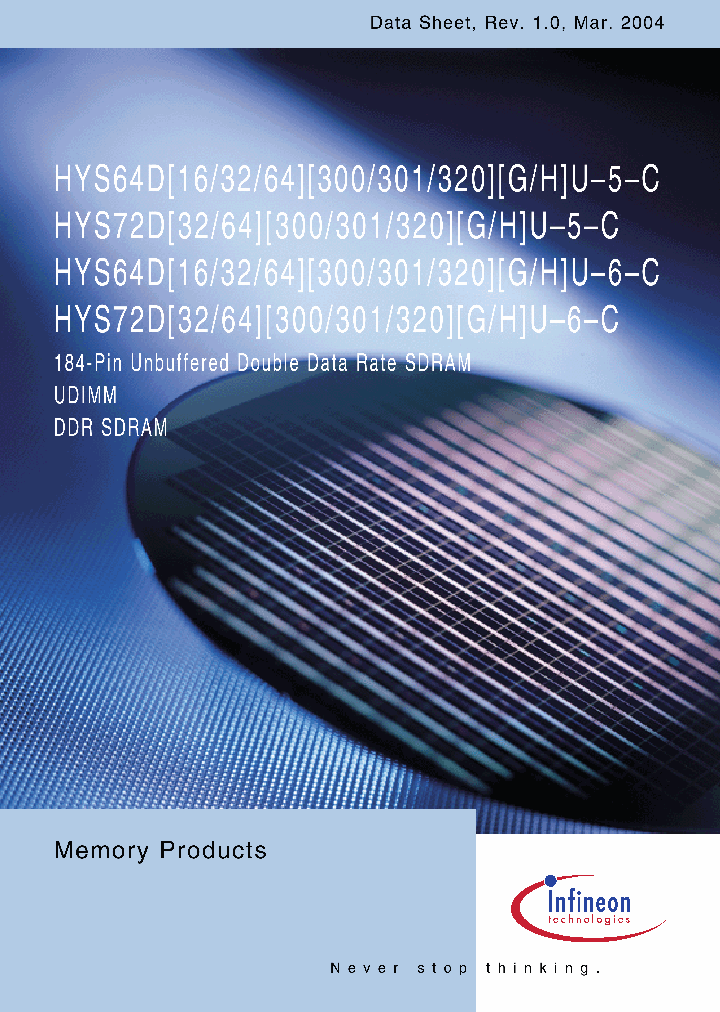 HYS72D32300GU-5-C_384949.PDF Datasheet