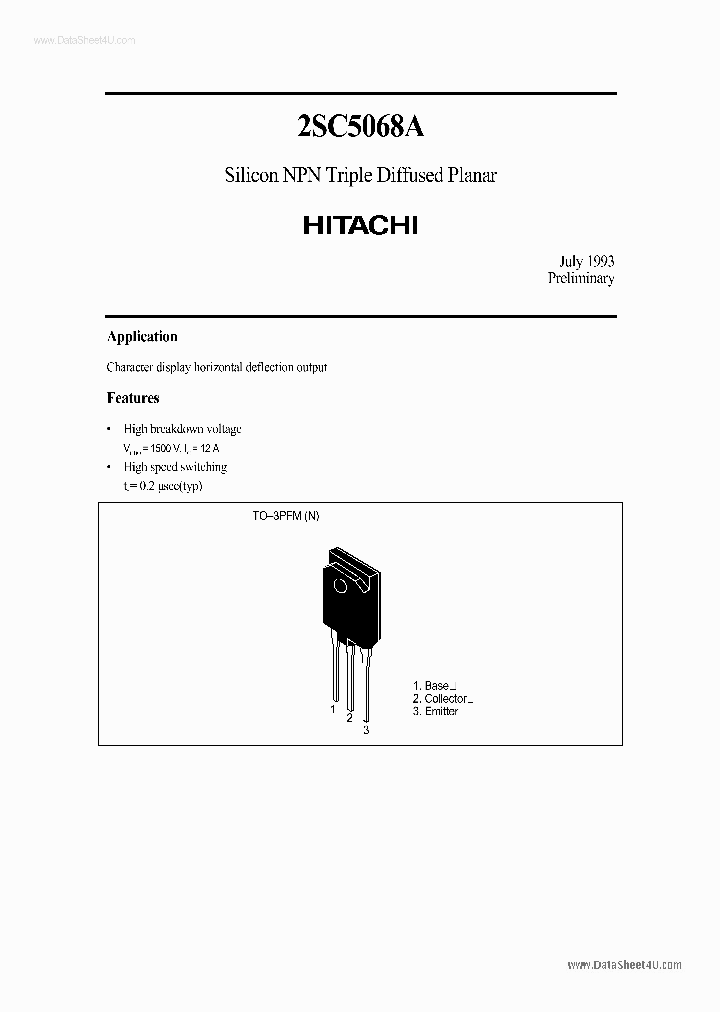 2SC5068A_319659.PDF Datasheet