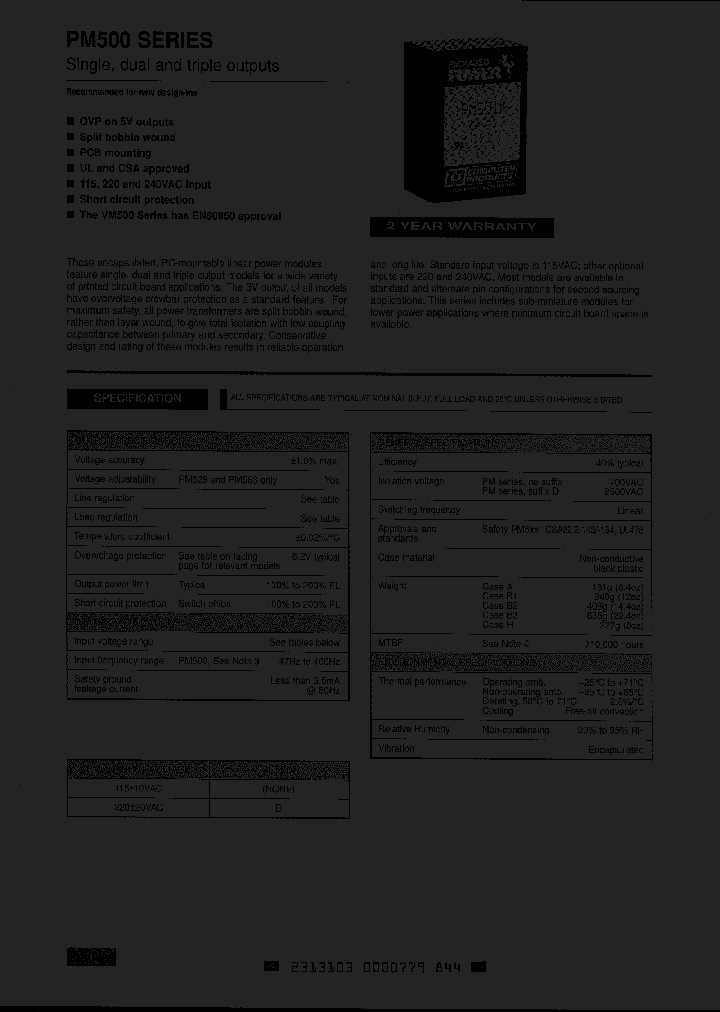 PM545_385319.PDF Datasheet