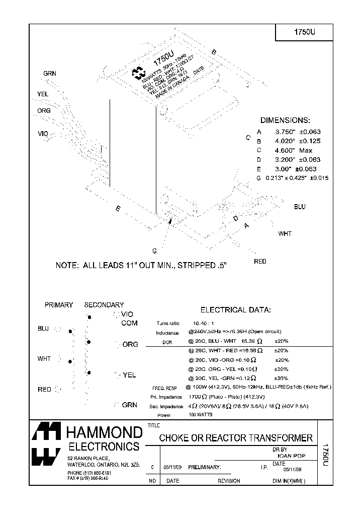 1750U_385556.PDF Datasheet