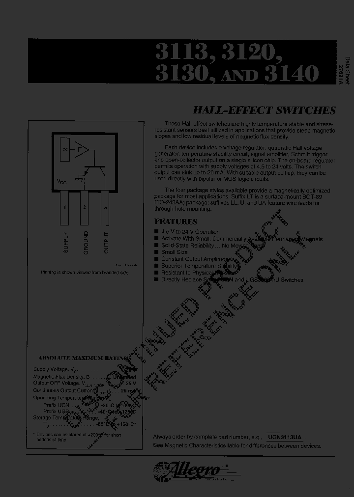 3130U_385560.PDF Datasheet