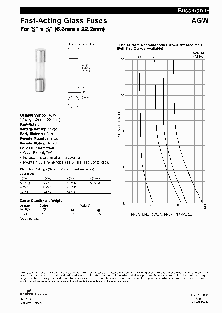 AGW-1_385588.PDF Datasheet