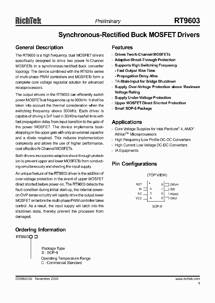 RT9603_385570.PDF Datasheet
