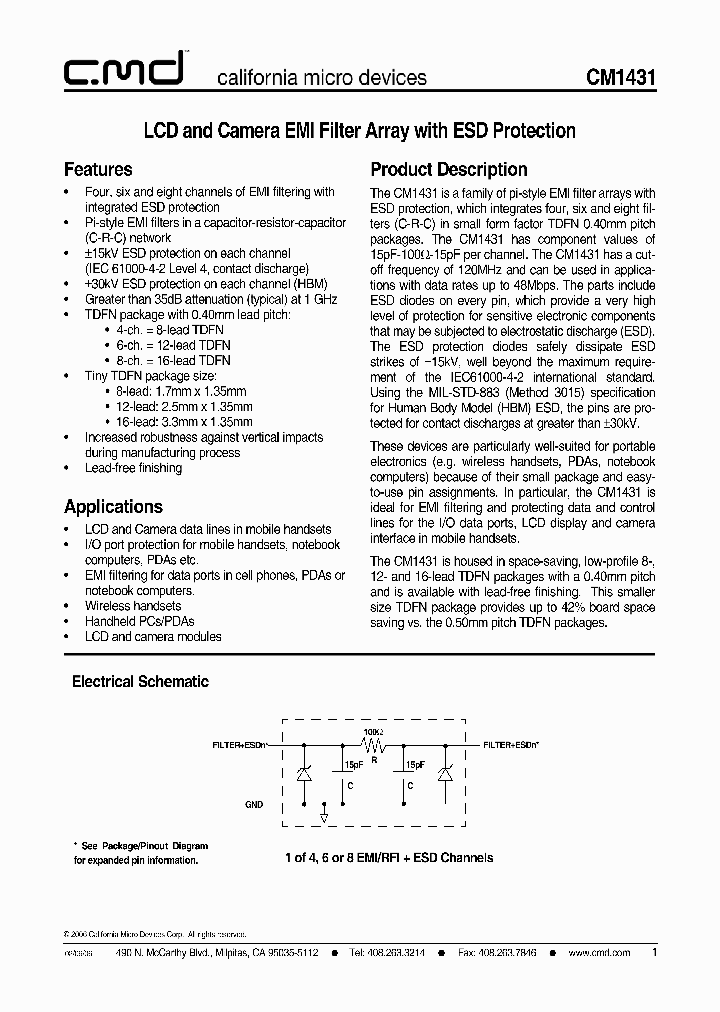 CM1431_385862.PDF Datasheet