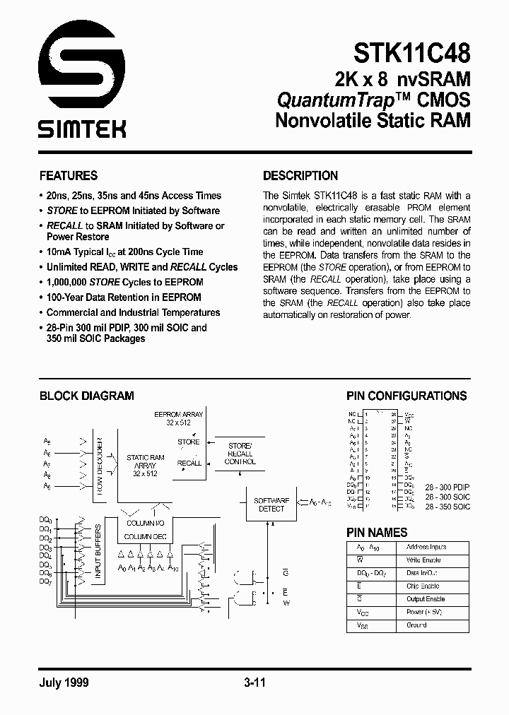 STK11C48-P45_386605.PDF Datasheet