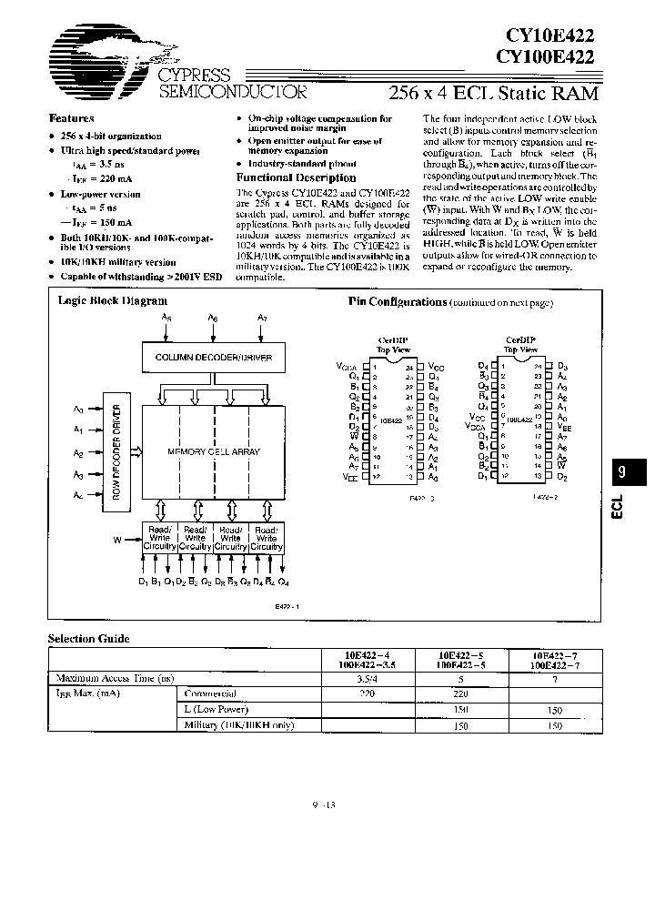 CY10E422L-5DMB_386628.PDF Datasheet