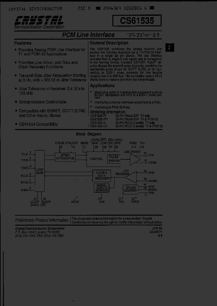 CS61535-IP_386642.PDF Datasheet