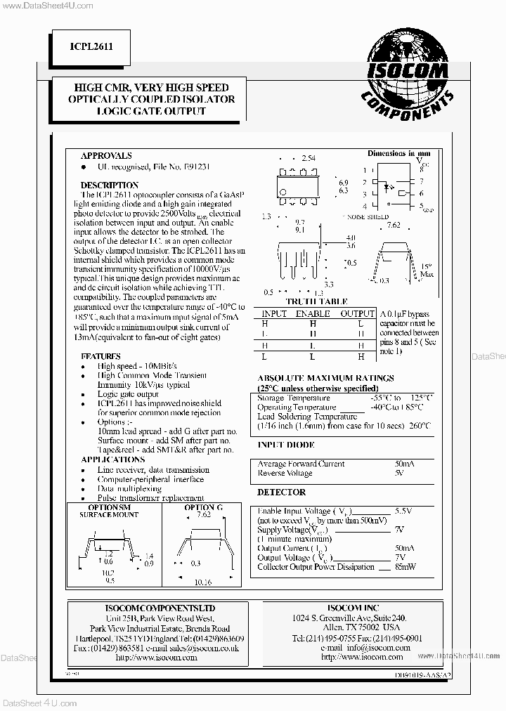 ICPL2611_319907.PDF Datasheet
