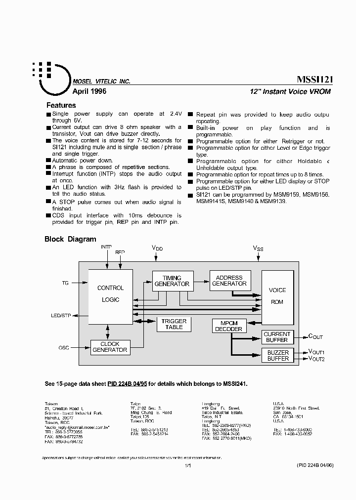 MSSI121-2_386671.PDF Datasheet