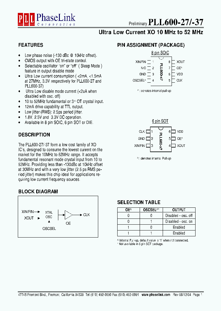 PLL600-27-37_726418.PDF Datasheet