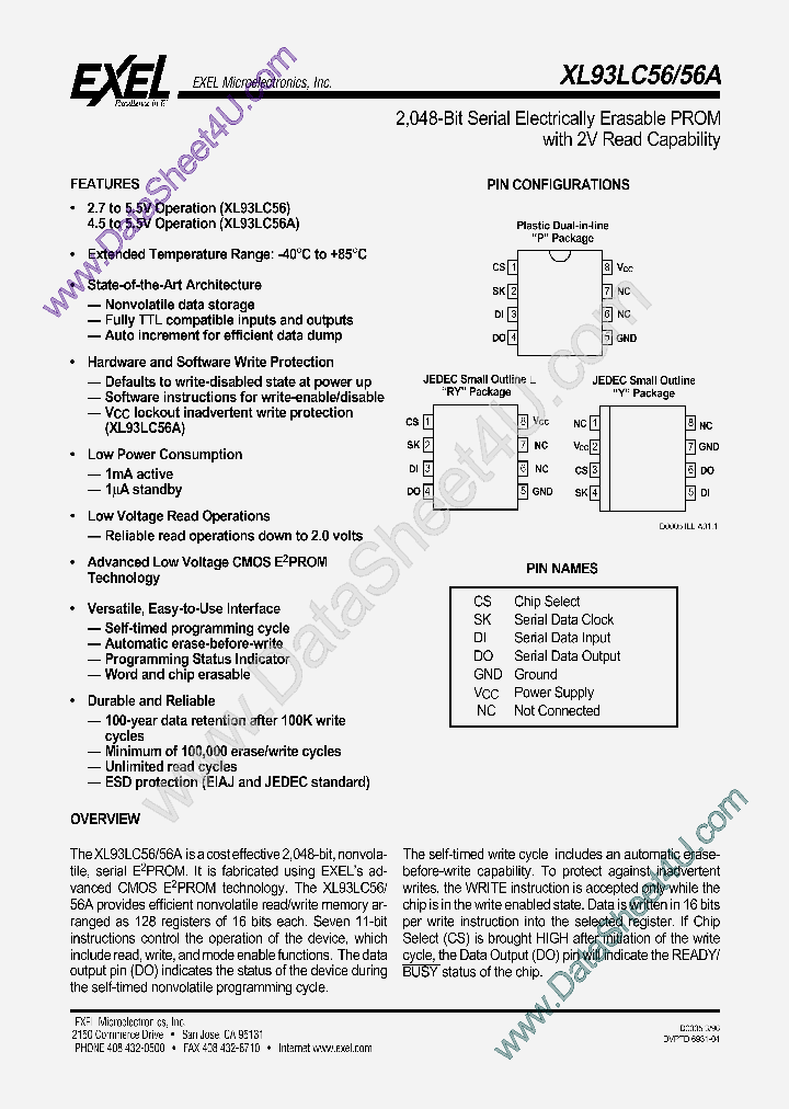 XL93LC56_319845.PDF Datasheet