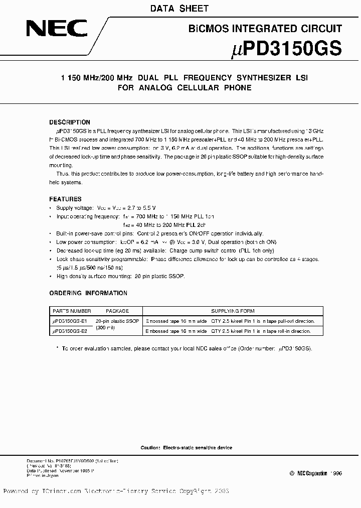 UPD3150GS-E2_387039.PDF Datasheet