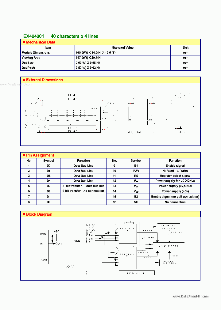 EX404001_319965.PDF Datasheet