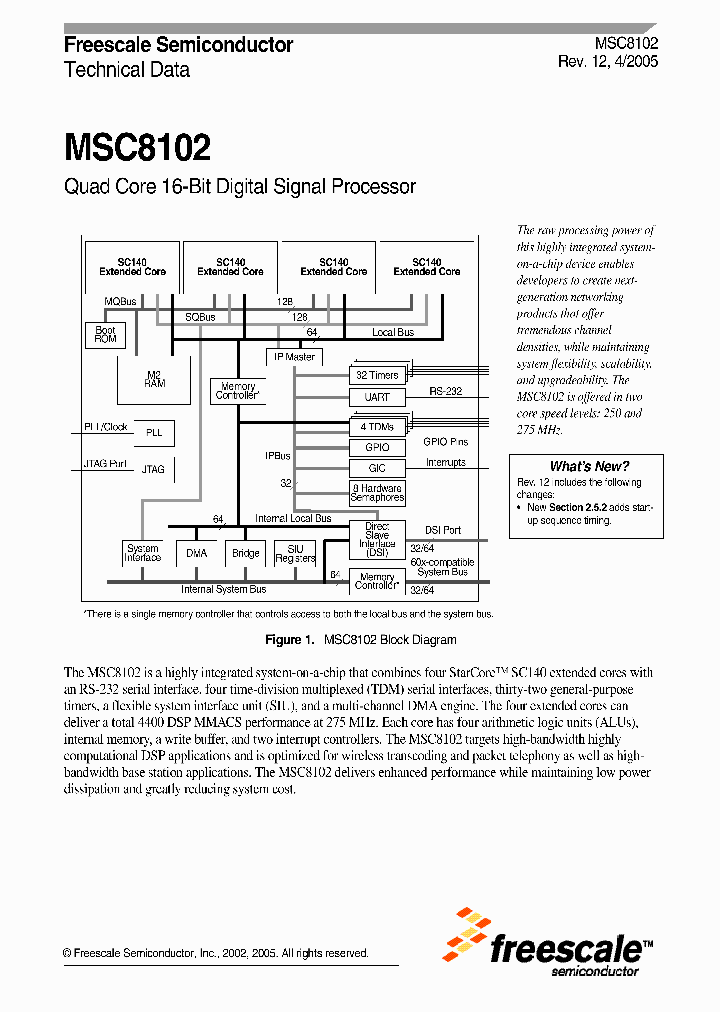 MSC8102M4000_728413.PDF Datasheet