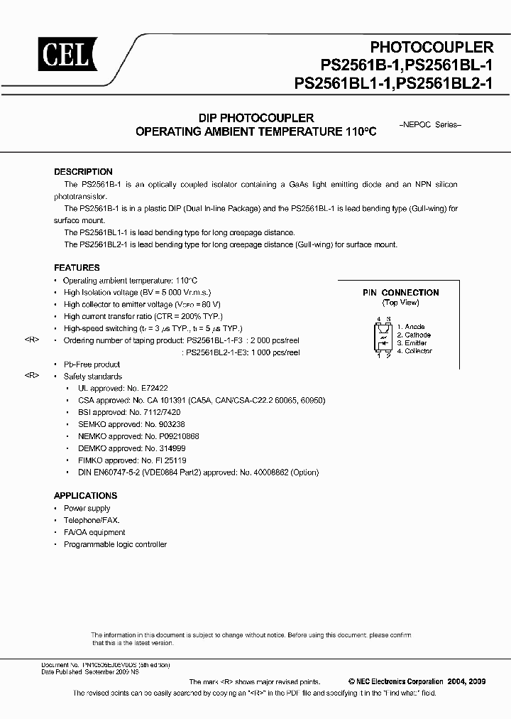 PS2561BL1-1-A_387326.PDF Datasheet