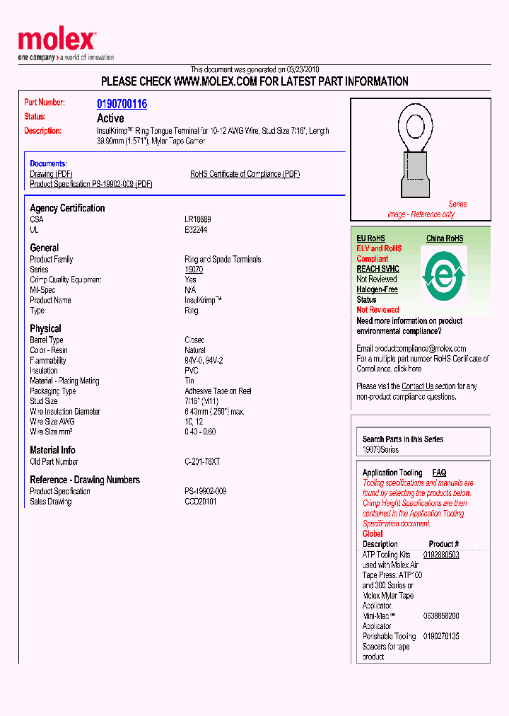 0190700116_729196.PDF Datasheet