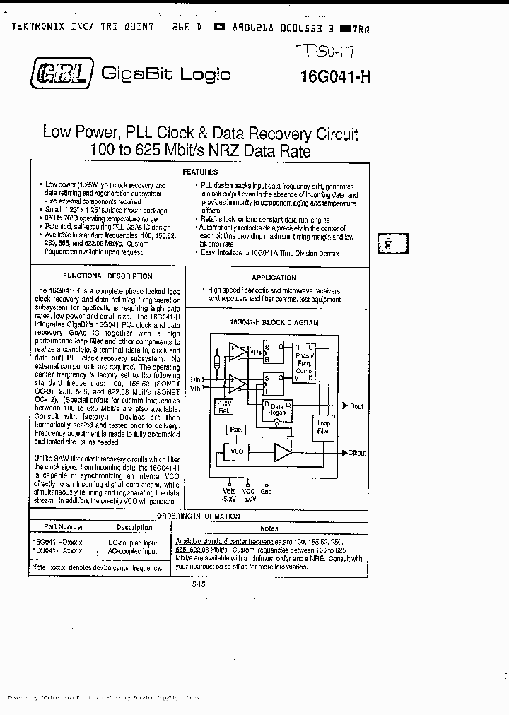 16G041-HA_387457.PDF Datasheet