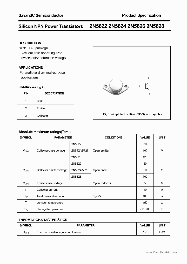 2N5622_320364.PDF Datasheet