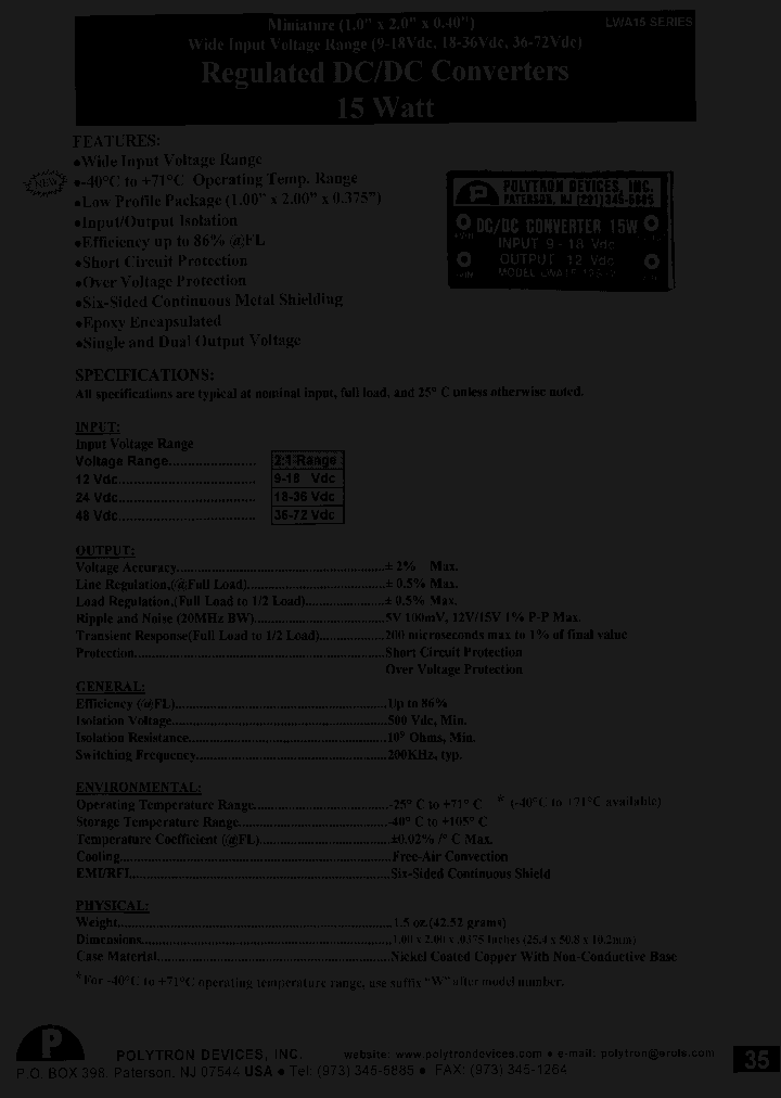 LWA15-24-5WA_387729.PDF Datasheet
