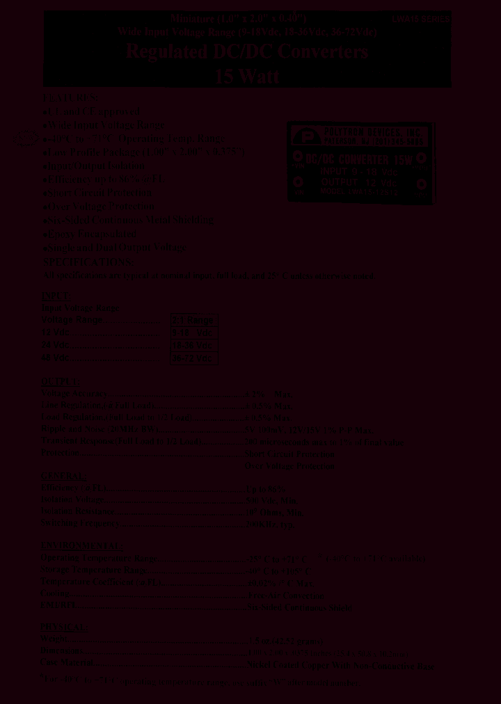 LWA15-24-5_387723.PDF Datasheet