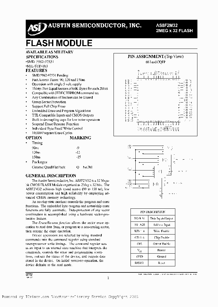 AS8F2M32Q-15_387788.PDF Datasheet