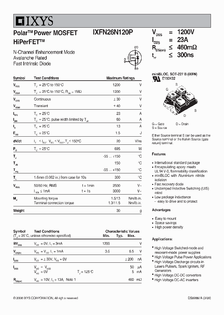 IXFN26N120P_730518.PDF Datasheet
