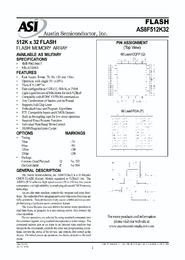 AS8F512K32P-70CT_387990.PDF Datasheet