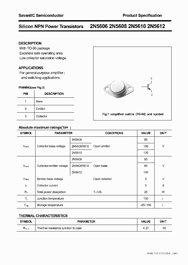 2N5606_320349.PDF Datasheet
