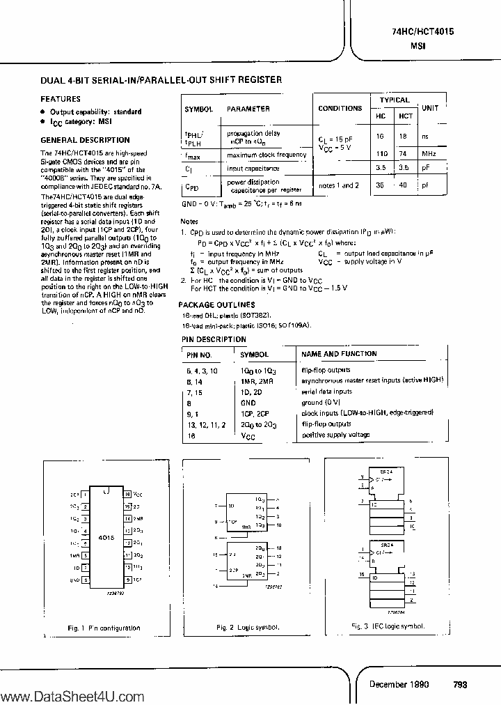 PC74HC4015_320326.PDF Datasheet